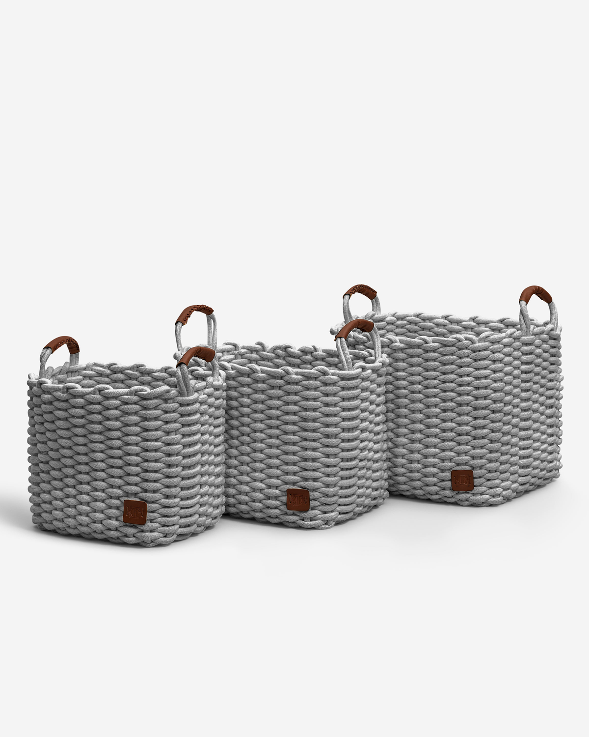 Togas Talita Storage Basket set in Ecru