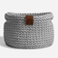 Togas Medioni Storage basket in Grey