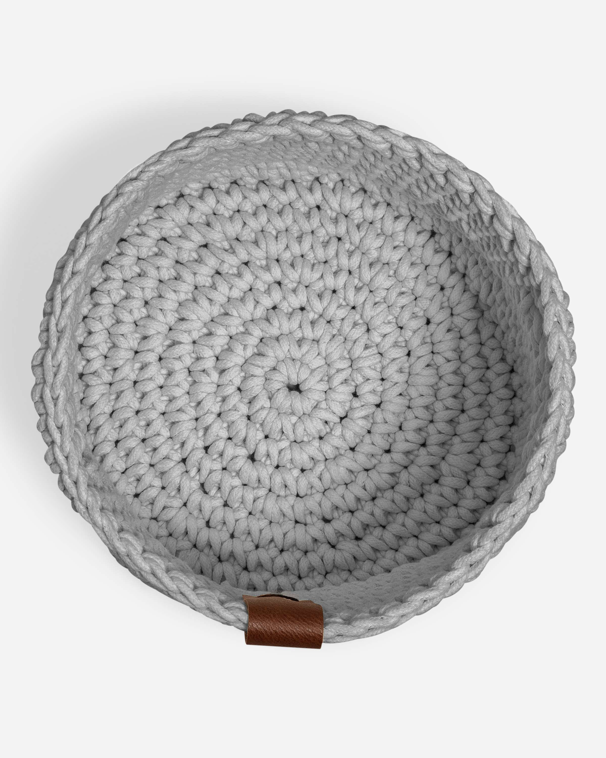 Togas Medioni Storage basket in Grey
