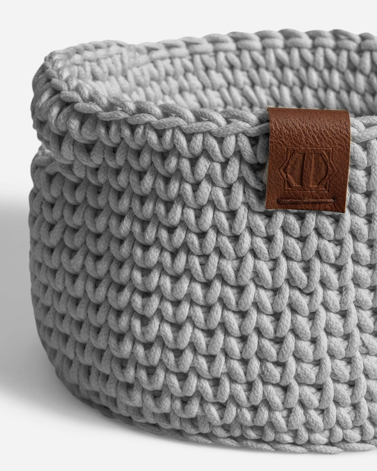 Togas Medioni Storage basket in Grey