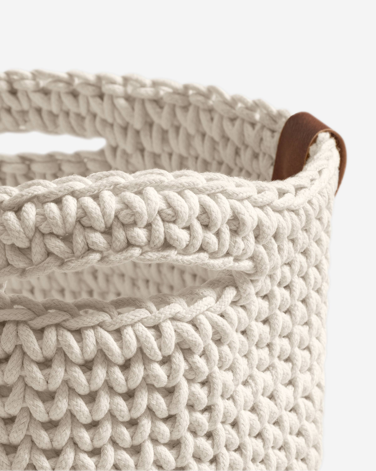 Togas Medioni Storage basket in Grey