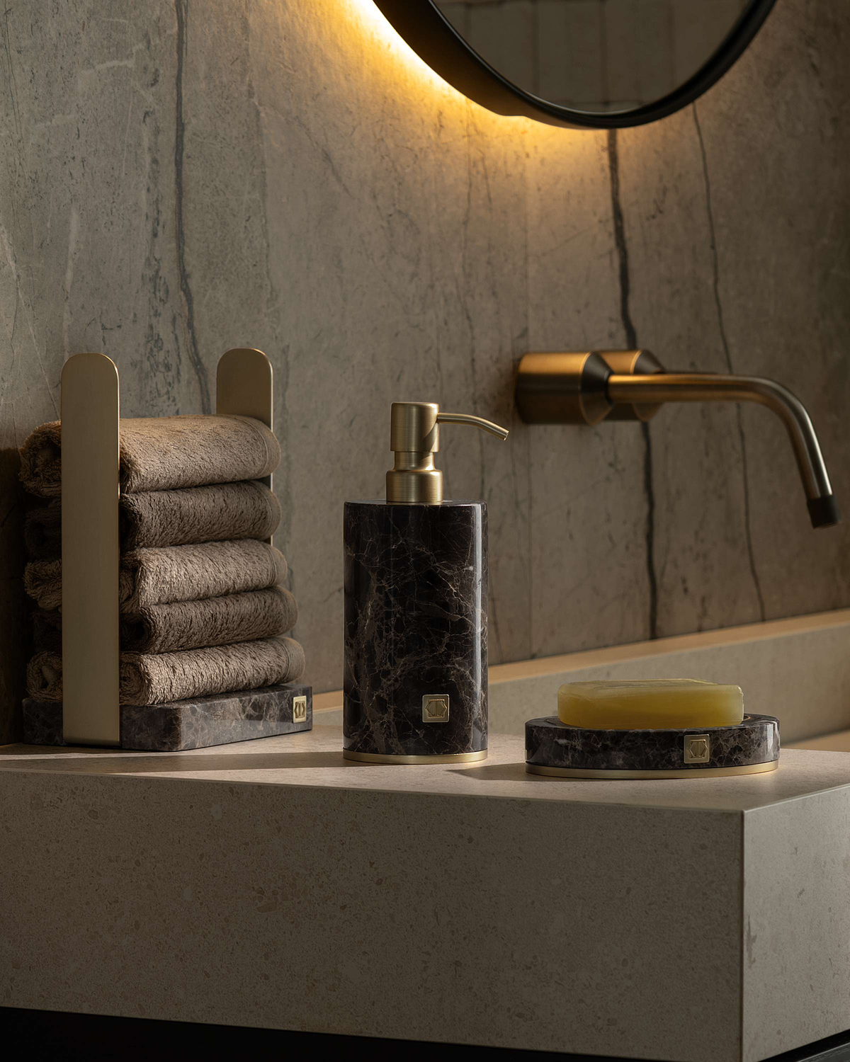 Togas Tateo Liquid soap dispenser