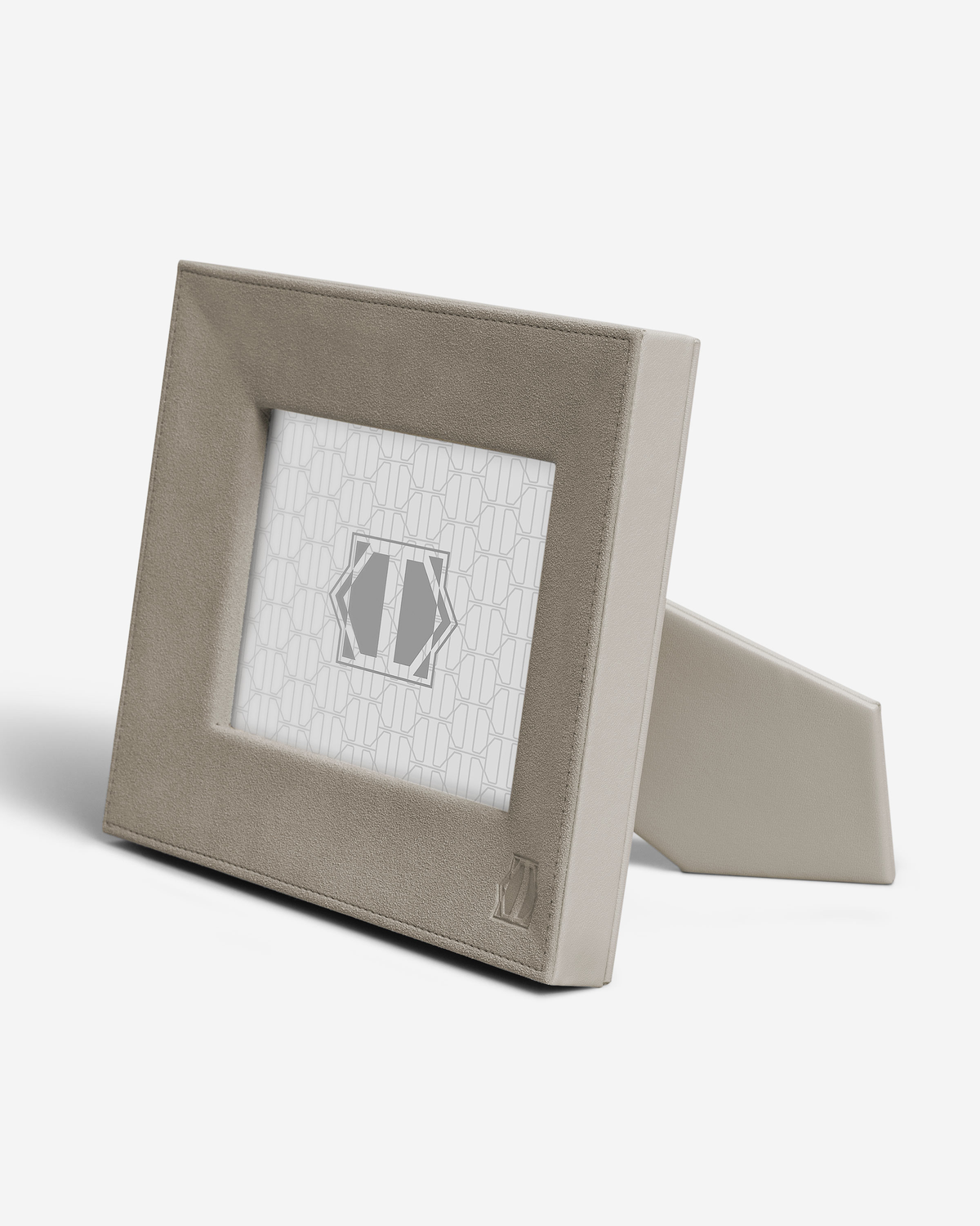 Togas Velus Photo frame in Grey Beige