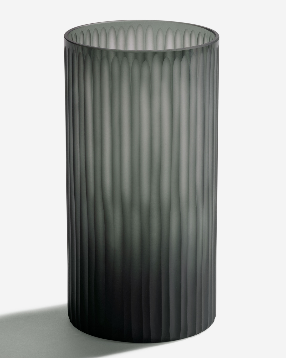 Togas Gontar Vase-Candlestick in Grey