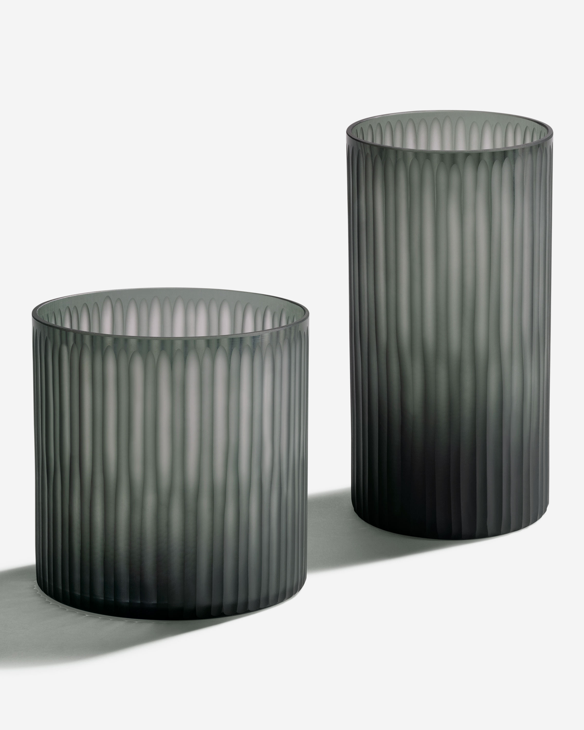 Togas Gontar Vase-Candlestick in Grey