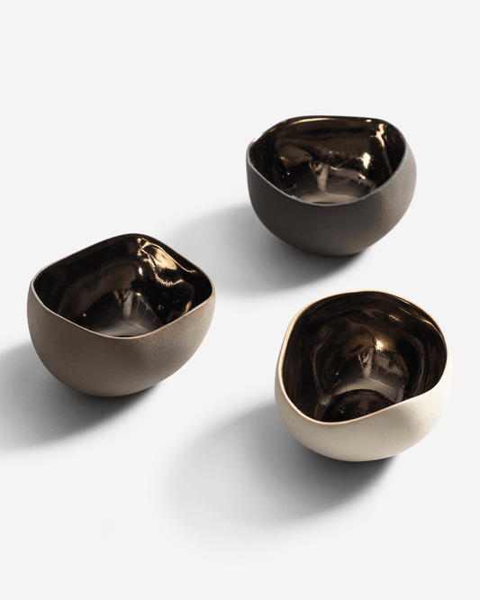 Togas Masse Set of candlesticks in Gold