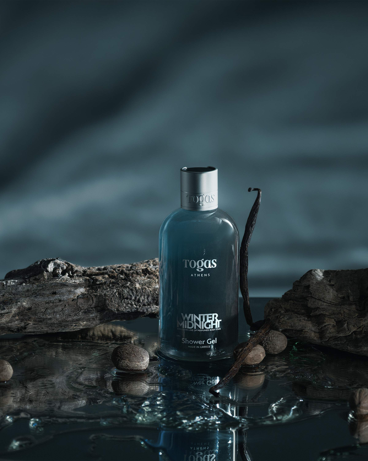 Togas Winter Midnight Shower gel  Blue