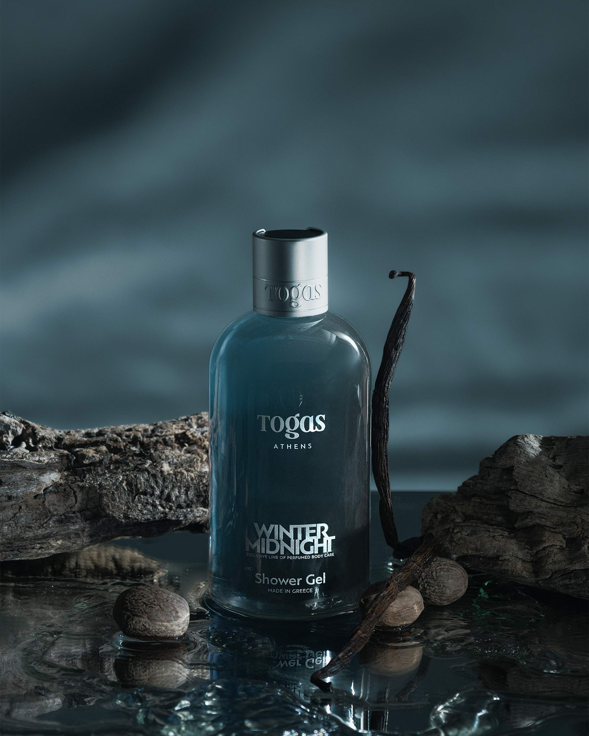 Togas Winter Midnight Shower gel  Blue