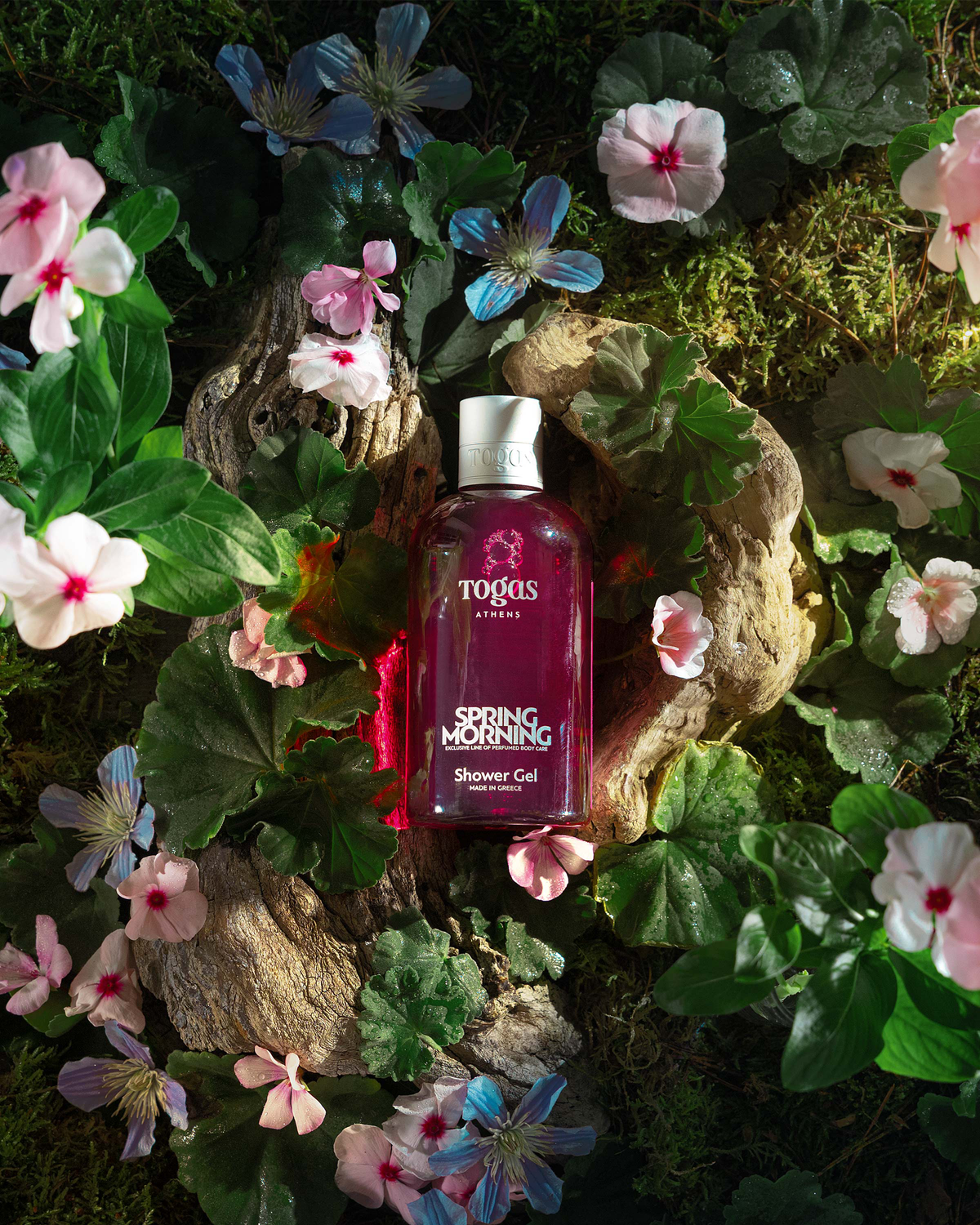Togas Spring Morning Shower gel Bordeaux