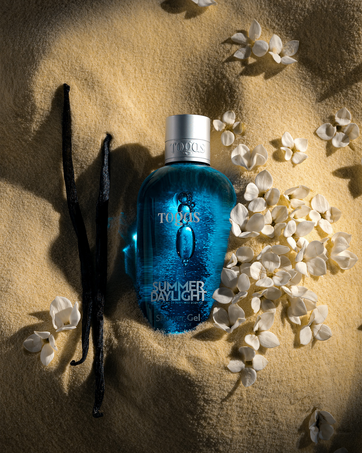 Togas Summer Daylight Shower gel  Blue