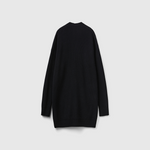 كارديجان كبير الحجم من مزيج الصوف