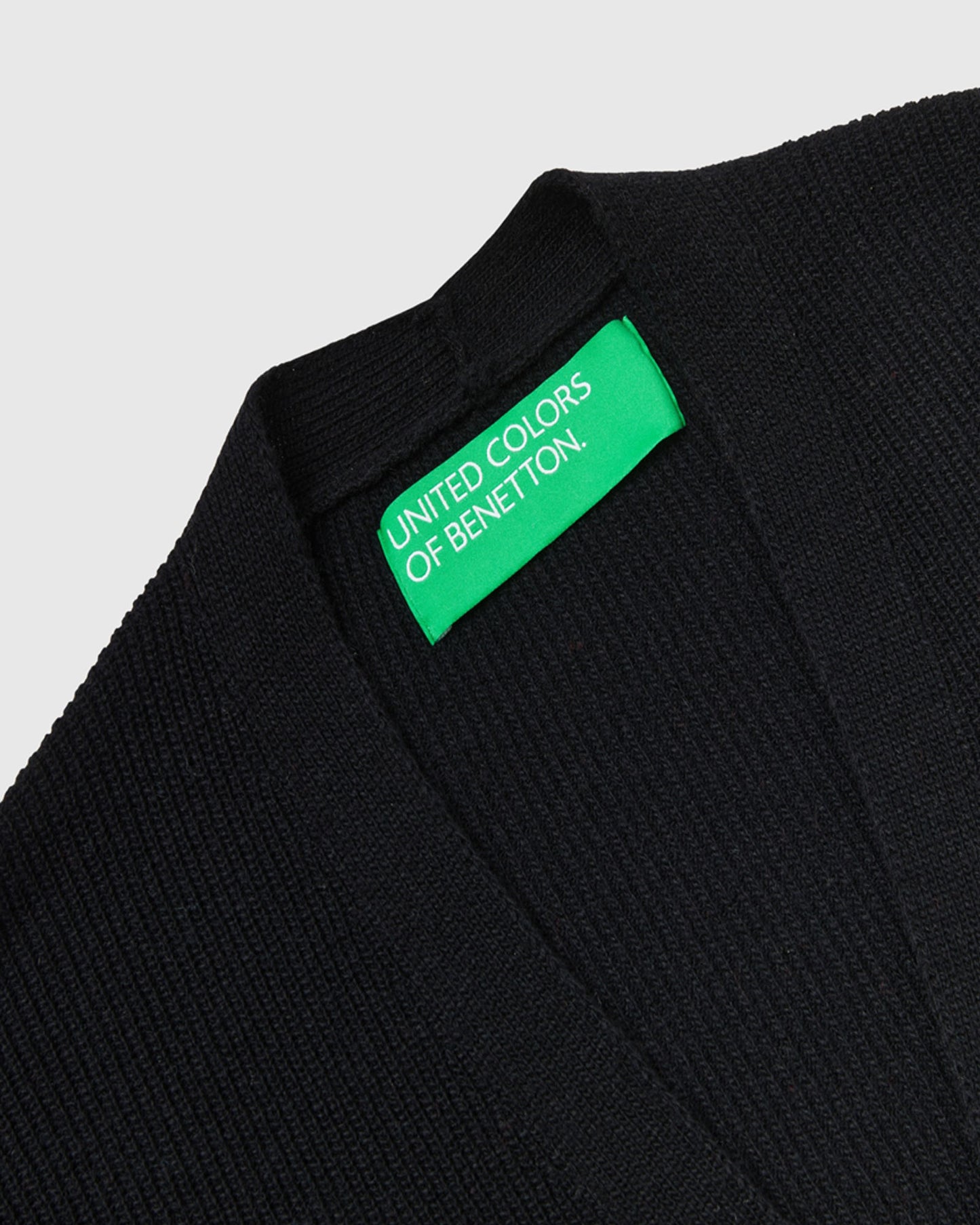 كارديجان كبير الحجم من مزيج الصوف