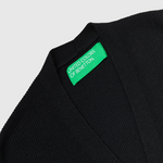 كارديجان كبير الحجم من مزيج الصوف