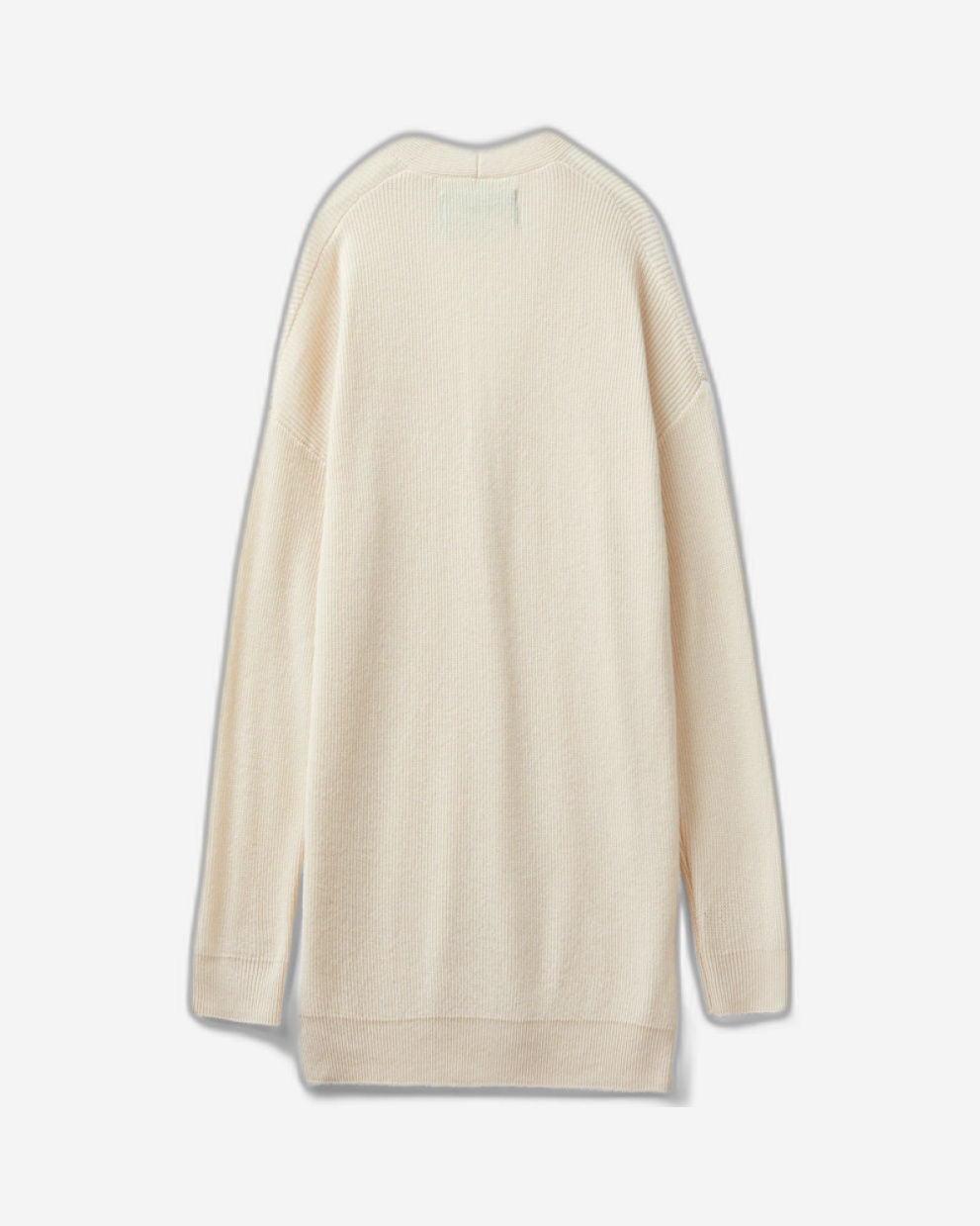 كارديجان كبير الحجم من مزيج الصوف