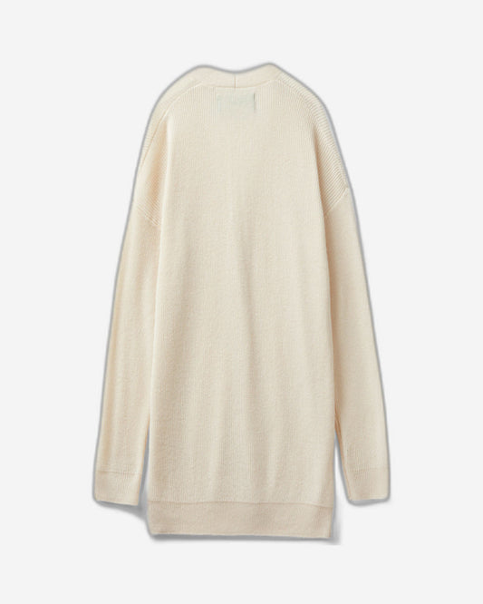 كارديجان كبير الحجم من مزيج الصوف