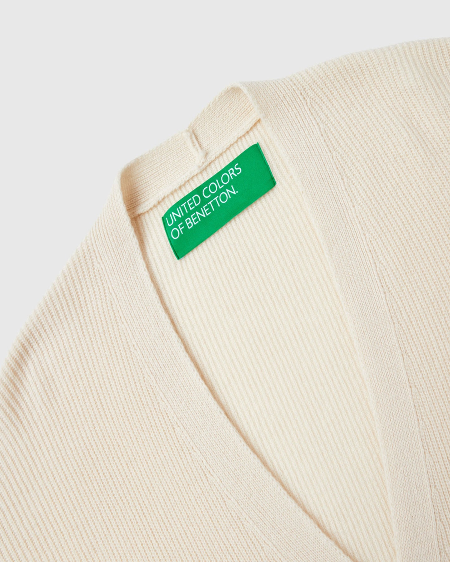 كارديجان كبير الحجم من مزيج الصوف