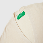 كارديجان كبير الحجم من مزيج الصوف