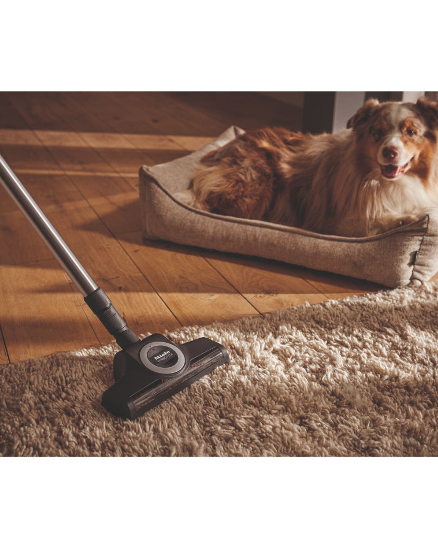 رأس مكنسة كهربائية أرضية قابلة للتركيب بفرشاة توربو أصلية من ميلي - 10455360 STB 305-3