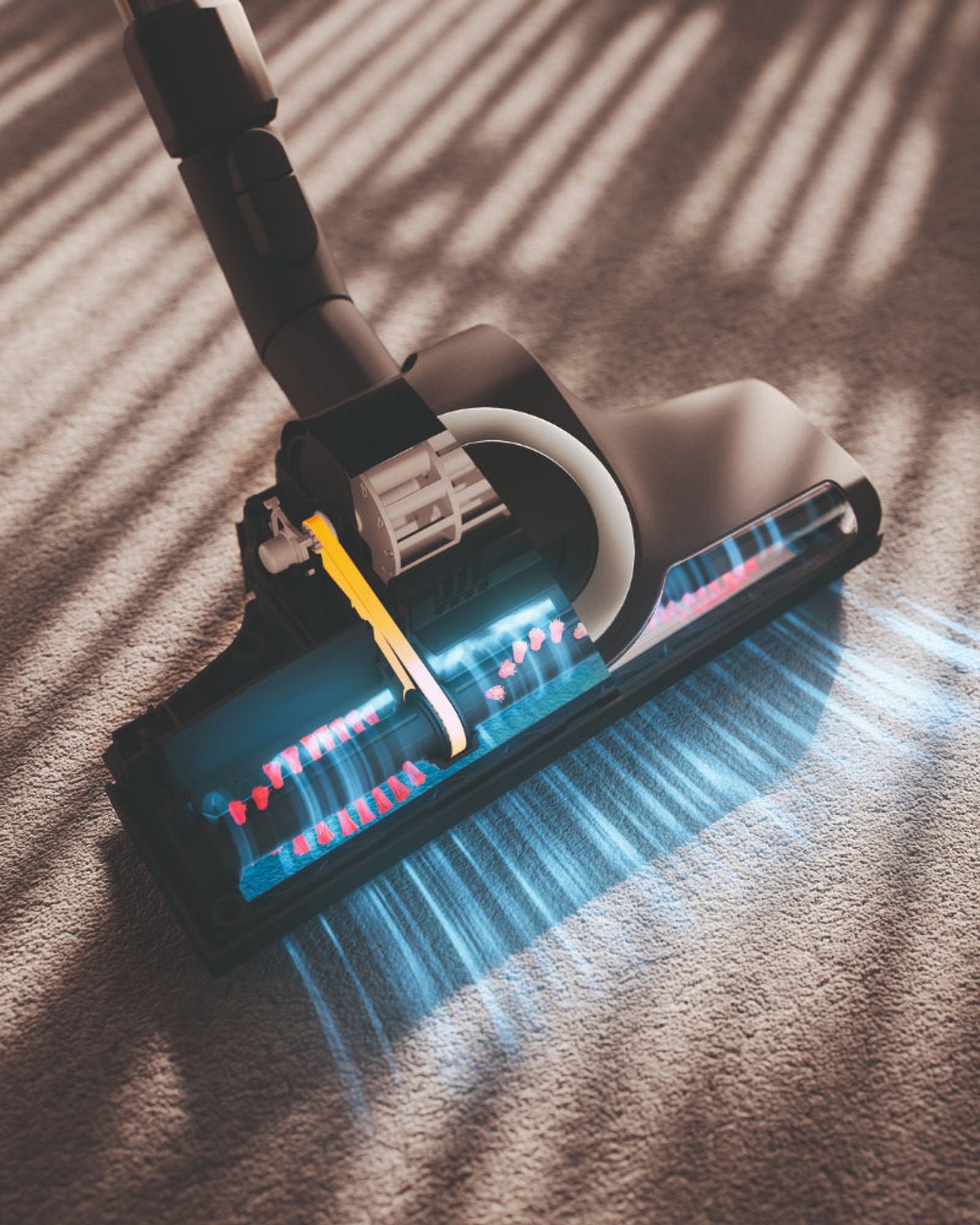 رأس مكنسة كهربائية أرضية قابلة للتركيب بفرشاة توربو أصلية من ميلي - 10455360 STB 305-3