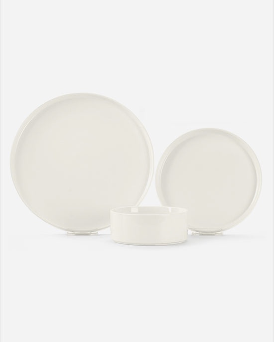Cuisine Art Stoneware Dinner Set 12Pc ADA