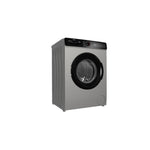 غسالة هوفر تحميل أمامي، سعة 7 كجم، أوتوماتيكية بالكامل، 1000 دورة في الدقيقة، 15 برنامجًا، حماية من الرغوة، قفل أمان للأطفال، نظام إيكو لوجيك، فضي، صنع في تركيا، ضمان لمدة عام، HWM-V710-S