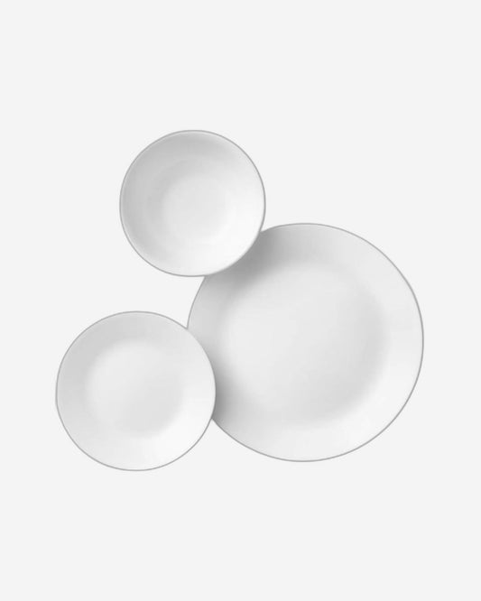 طقم عشاء كوريل 18 قطعة WFW