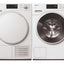 غسالة ملابس Miele Extra Quite سعة 8 كجم - WWD 120 WCS + مجفف بمضخة حرارية سعة 8 كجم - TWC 220 WP