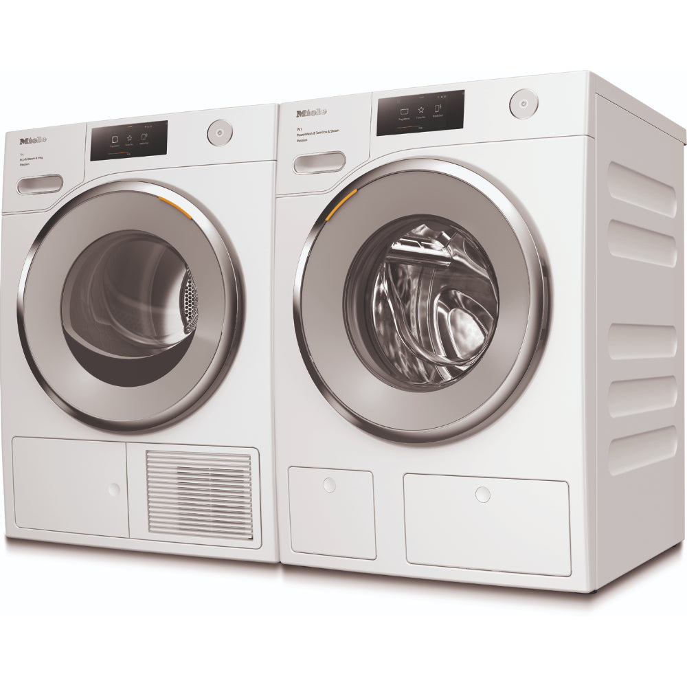 غسالة ميلي فائقة الهدوء + مجفف ملابس بمضخة حرارية من طراز Passion T1