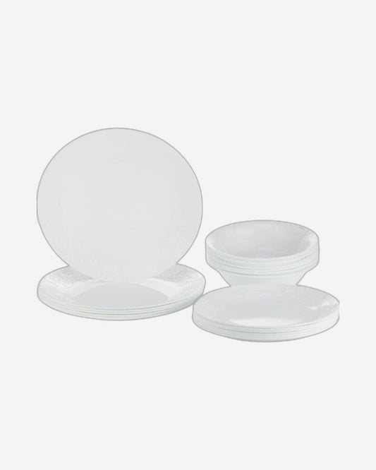 طقم أواني طعام كوريل 18 قطعة بيلا فاينزا منقوش