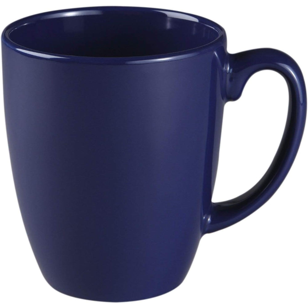 طقم عشاء كوريل 16 قطعة أزرق محيطي مع كوب