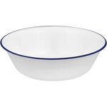 طقم عشاء كوريل 16 قطعة أزرق محيطي مع كوب