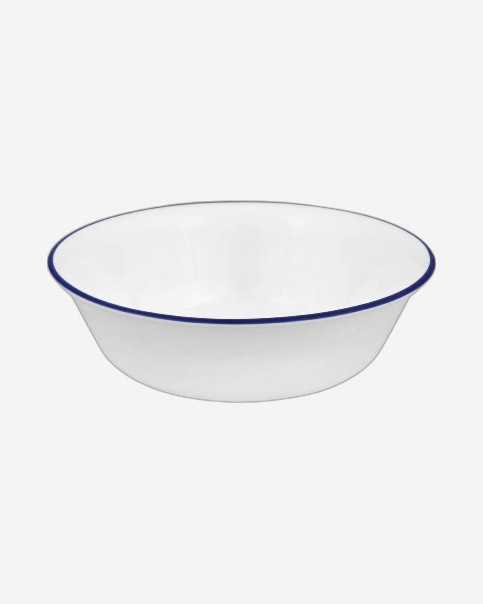 طقم عشاء كوريل 16 قطعة أزرق محيطي مع كوب