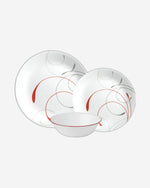 طقم عشاء كوريل 18 قطعة سبليندور