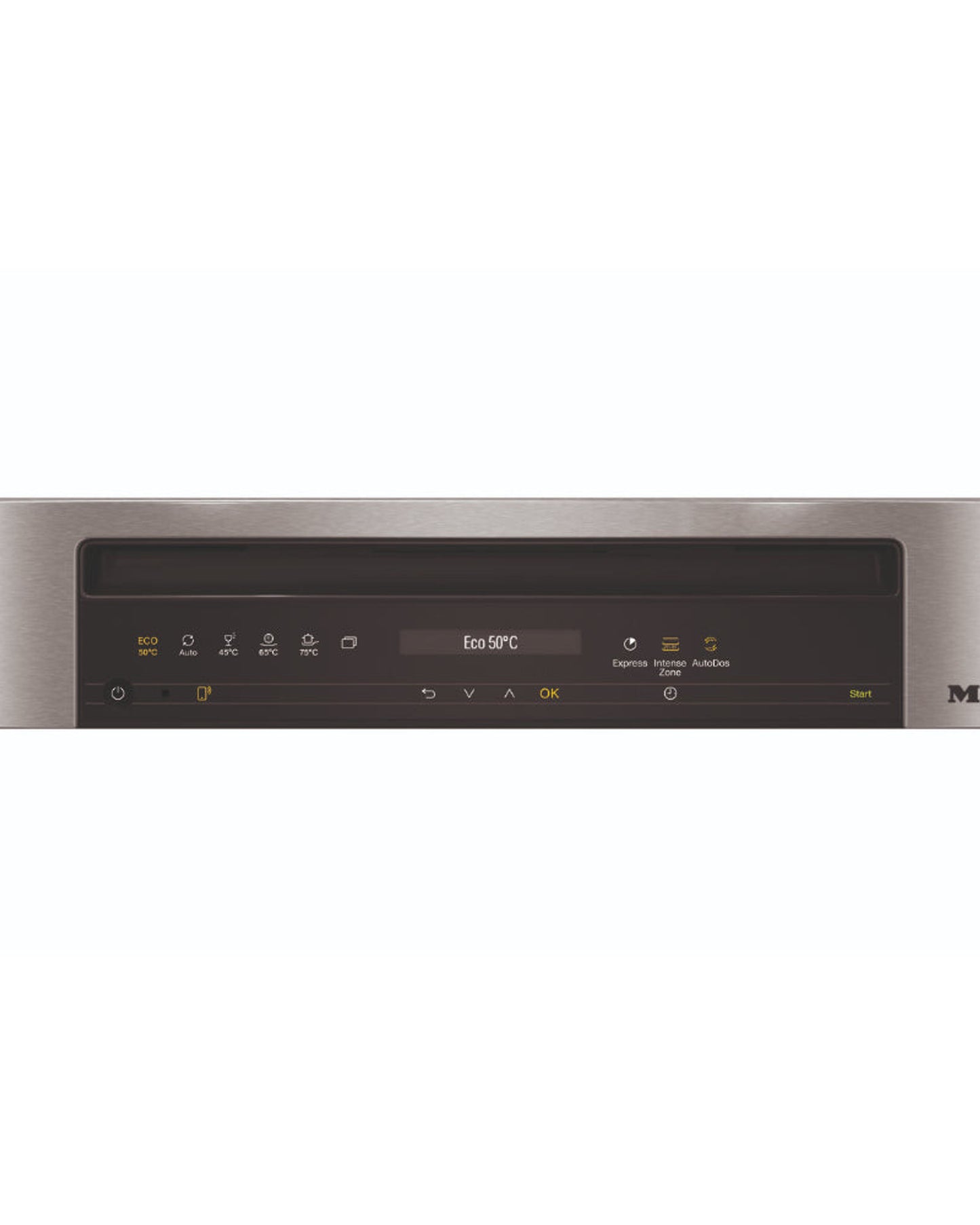 غسالة أطباق Miele المستقلة G 7310 SC AutoDos من الفولاذ المقاوم للصدأ