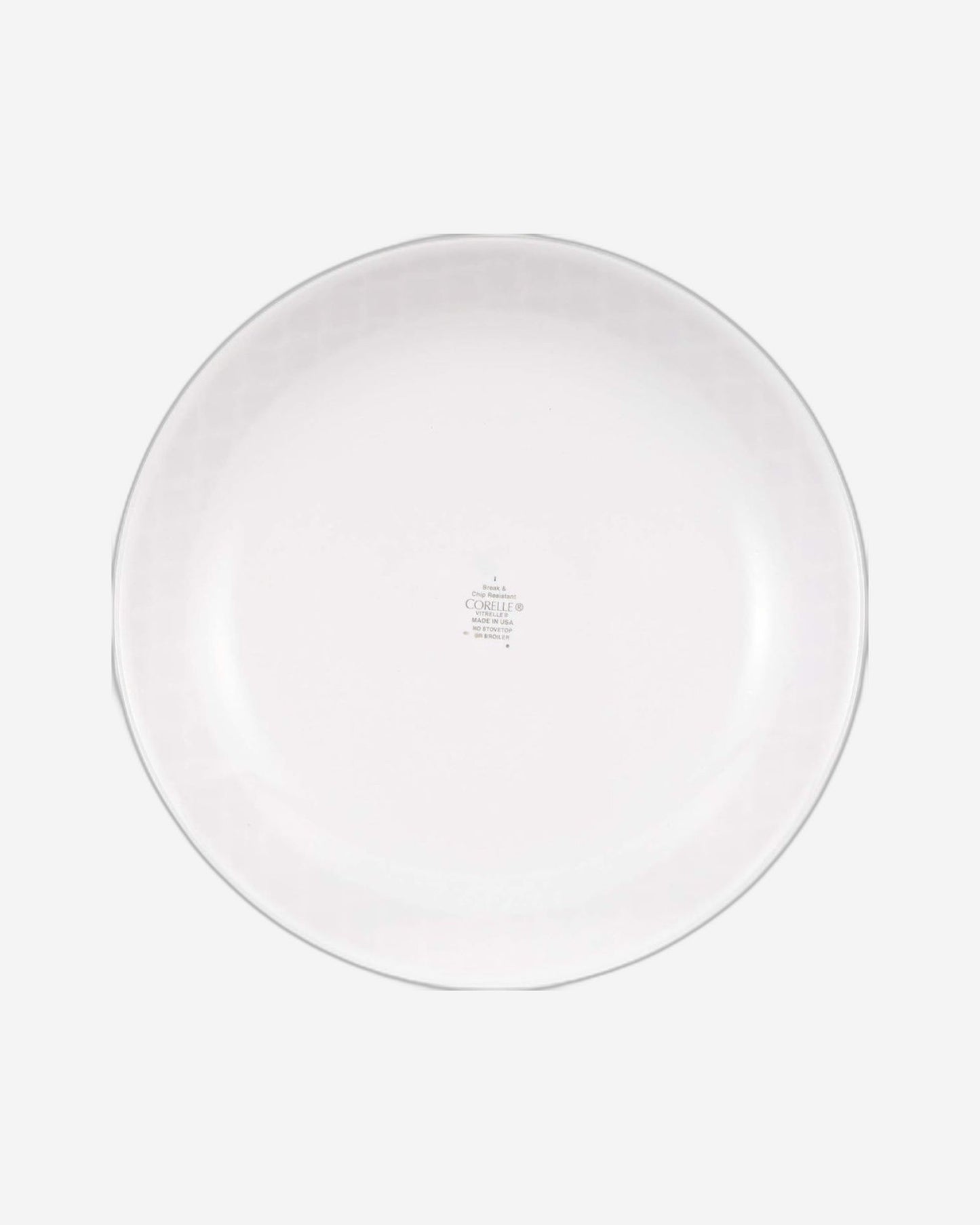 طقم عشاء كوريل 18 قطعة بتصميم شبكي قرمزي