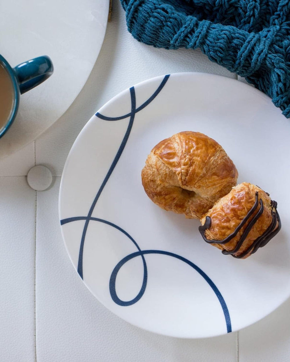 طقم عشاء كوريل ليا 16 قطعة مع كوب