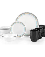 Corelle 16 PCS DINNER SET PALOMA W/MUG