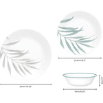 طقم عشاء كوريل 12 قطعة، طباعة شمسية (1146870)، 1 × 12 كوريل