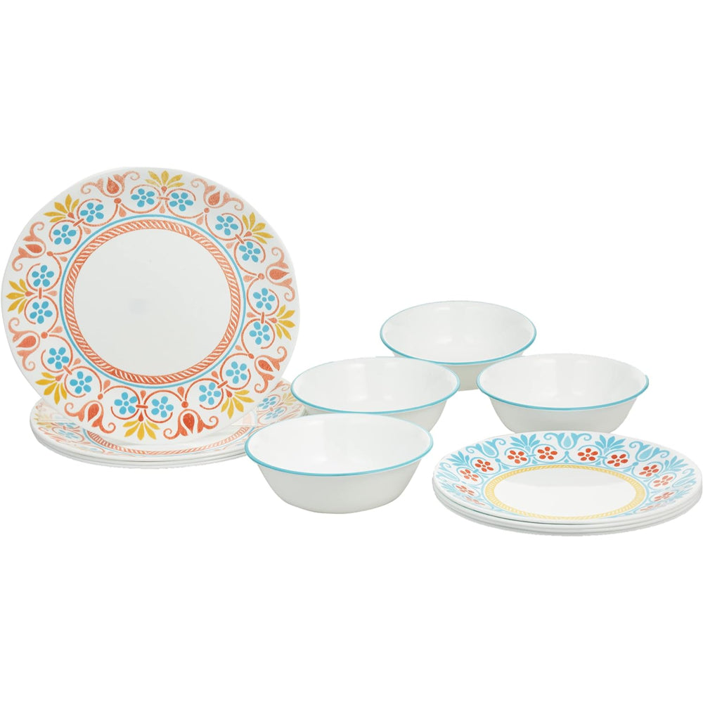 Corelle 12 PCS DINNER SET TERRACOTTA DREAMS