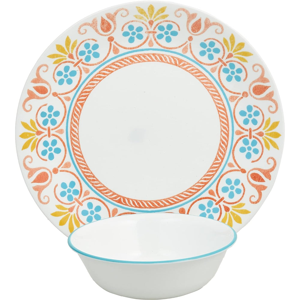 طقم عشاء كوريل 12 قطعة أحلام تيراكوتا