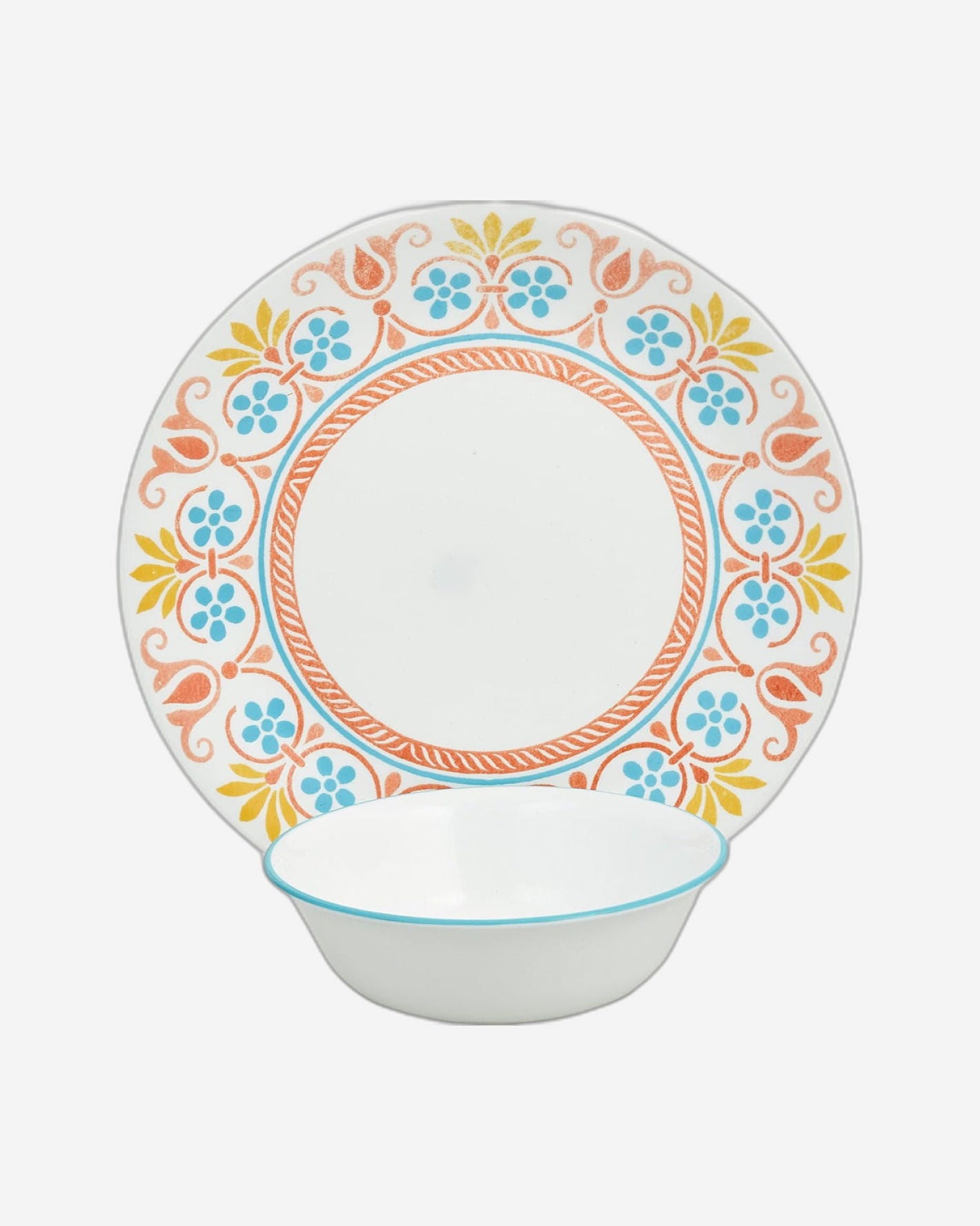 طقم عشاء كوريل 12 قطعة تيراكوتا دريمز