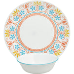 طقم عشاء كوريل 12 قطعة أحلام تيراكوتا