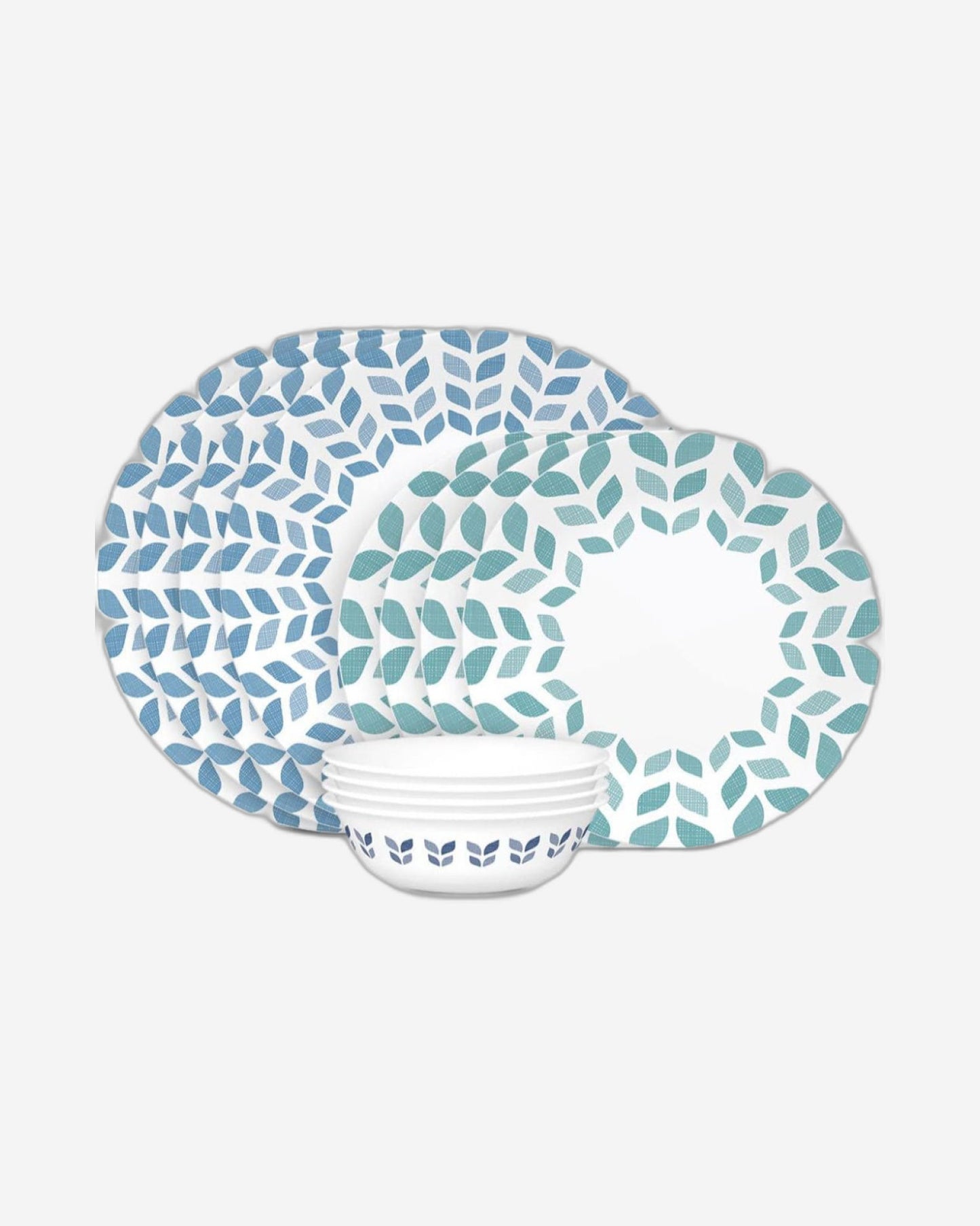 طقم عشاء كوريل مكون من 12 قطعة، نورثرن باينز