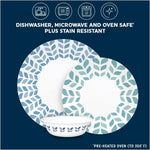 طقم عشاء كوريل 12 قطعة من نورثرن باينز