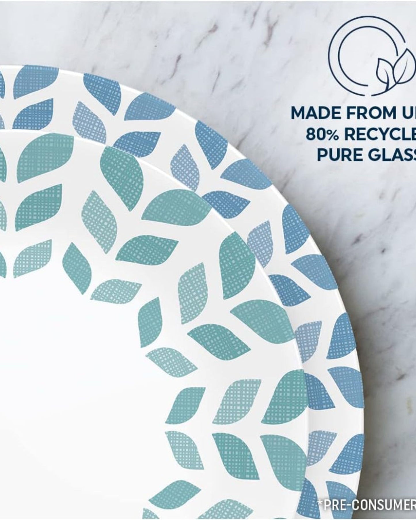 طقم عشاء كوريل مكون من 12 قطعة، نورثرن باينز