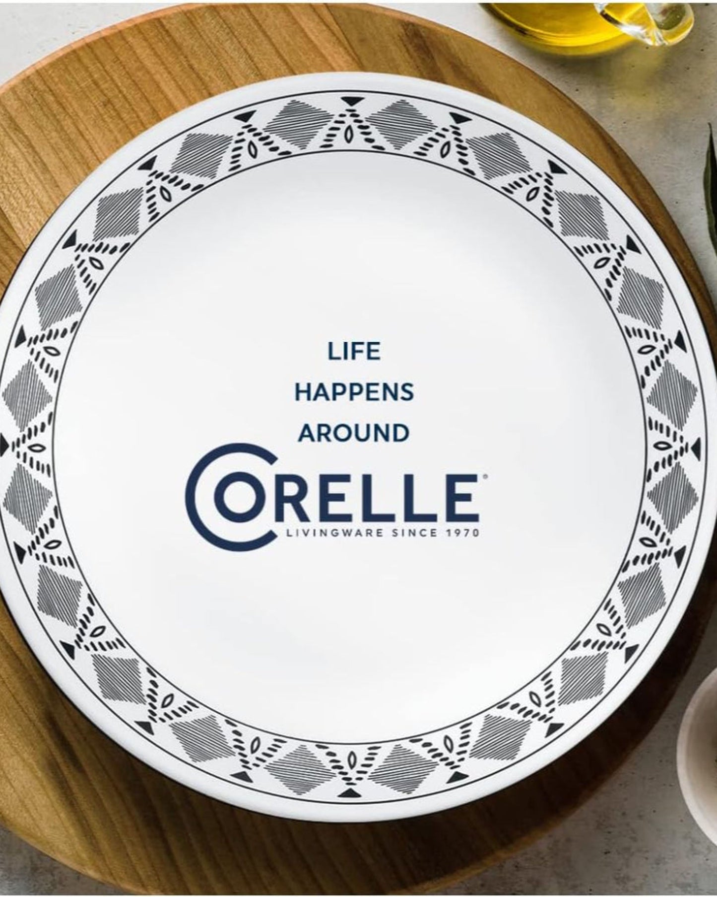 طقم عشاء كوريل 16 قطعة كوسكو