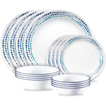 Corelle 16 PCS DINNER SET OCEAN BLUE