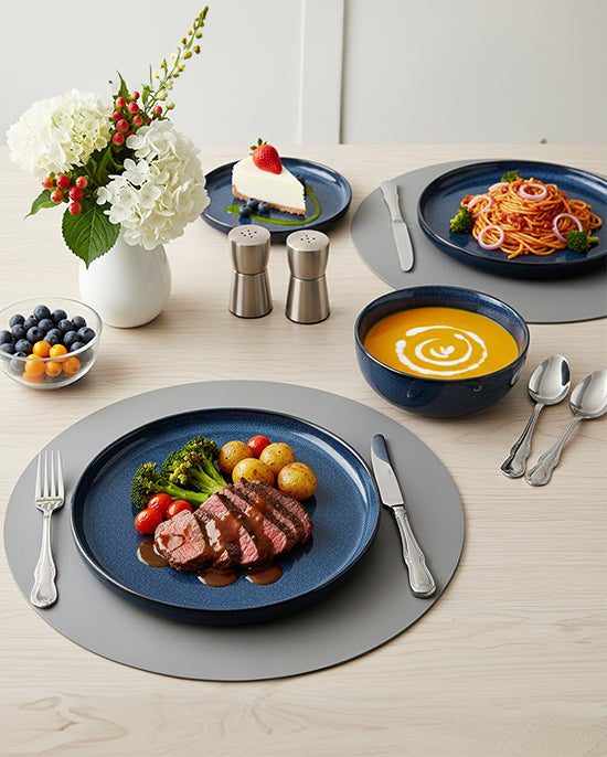 Cuisine Art Stoneware Dinner Set 12Pc SEAB