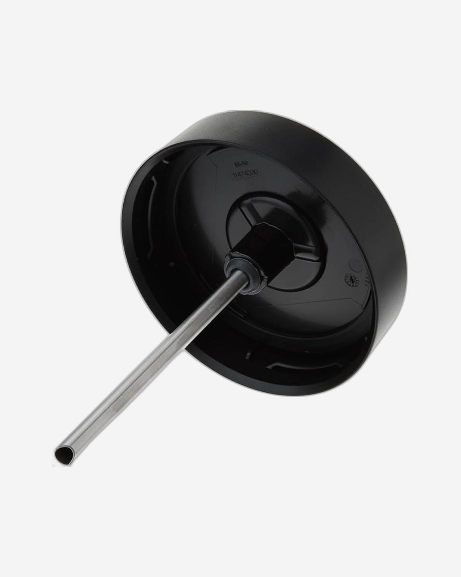 عبوة حليب زجاجية من ميلي