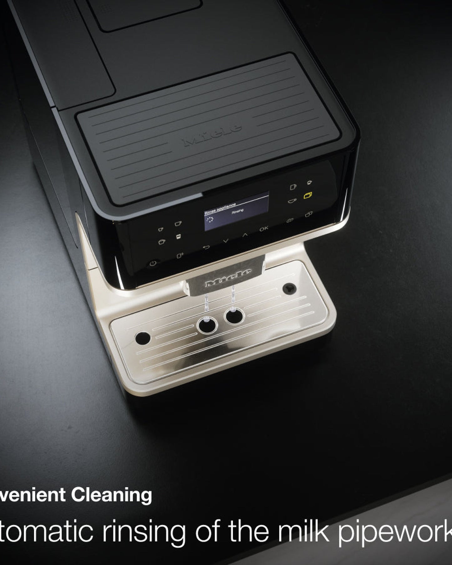 آلة صنع القهوة ميلي ميلك بيرفيكشن CM 6160